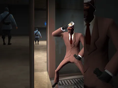 Curse of the A-Pose 5 [SFM] #shorts