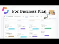 How to Use ClickUp for Business Plan Quick Easy Setup