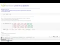 Convert Python list into Pandas DataFrame in 2 mins Beginner