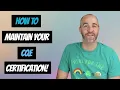 How to Maintain Your CQE Certification The Recertification Process and Journal