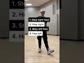 Easy Heel Toe Hop Tutorial