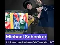 Download Lagu Michael Schenker explains Axl Rose collaboration | AFD CLIPS