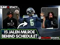 What should the do w QB Jalen Milroe Seattle Sports