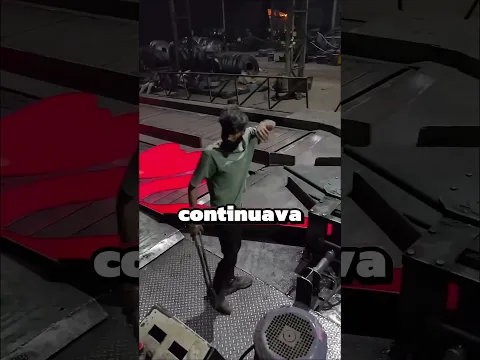Per poco ha mandato in tilt l’intera fabbrica😳