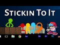 Download Lagu (STICKIN TO IT) Green vs BF (Animation vs. Friday Night Funkin')