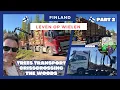 Download Lagu 76 TON door de bossen van Finland op zoek naar bomen! | Trip to Finland #2 | Leven op wielen