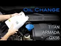 Oil Change 2004-2015 Nissan Titan