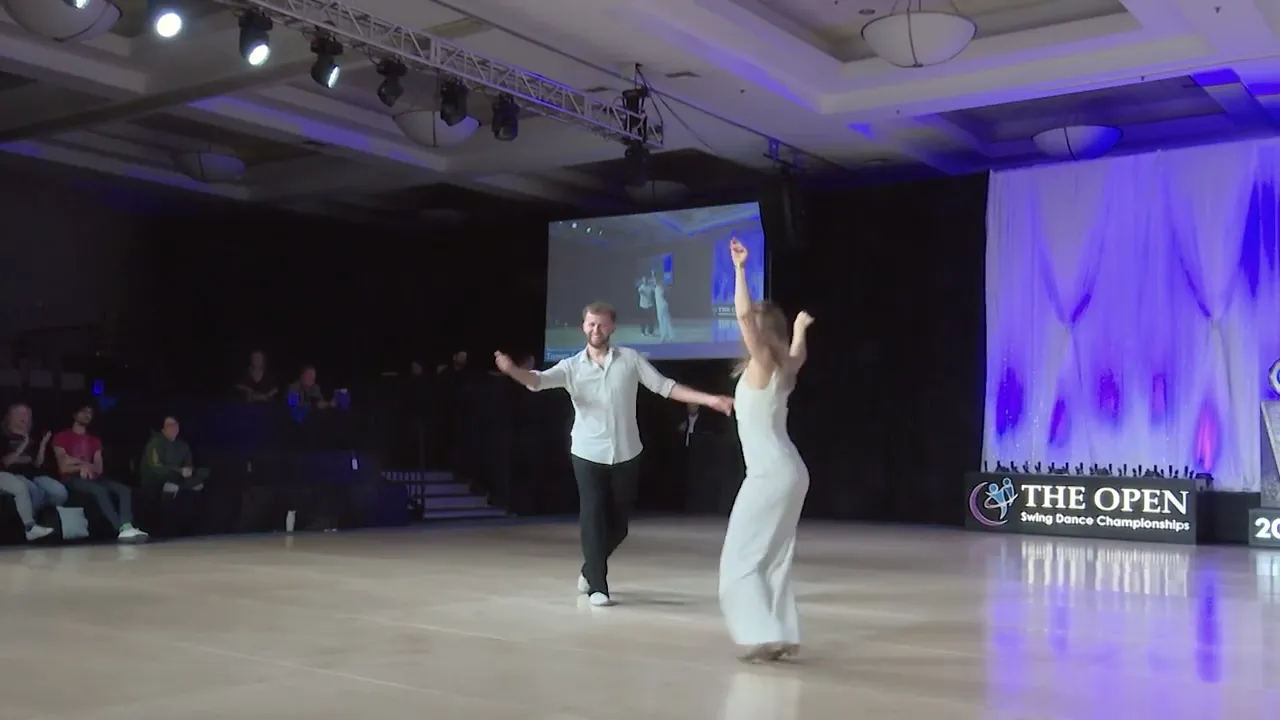 Trenten Jackson and Nataliya Kane - Strictly Swing - Open Finalist - The Open 2025
