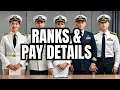 US NAVY RANKS SALARIES EXPLAINED E1 to O10