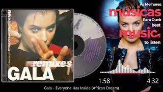Gala - Everyone Has Inside (African Dream) - 1998
