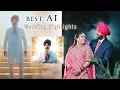 Best AI Same Day Edit Wedding Highlights New Delhi 2026 AK Film Studio Chandigarh Punjab