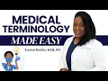 Medical Terminology Made Easy with Nurse Eunice