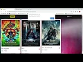 IMDb clone Html Css JavaScript FrontEnd Skill Test-2 Coding Ninjas Chetan Bargali