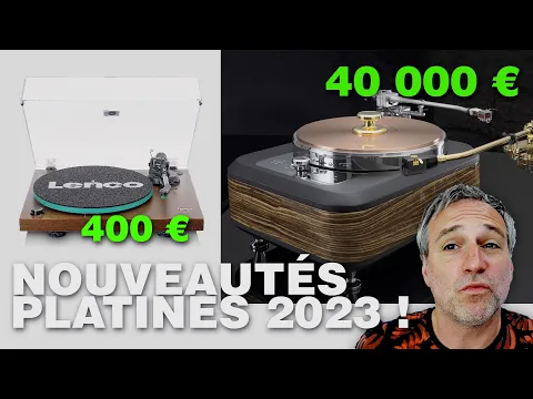 Download MP3 Nouveautés platines 2023 de 400 à 40 000 euros ! la saison 8 !