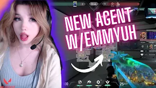 First round defeat Gamer Girl Valorant new agent