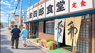 【京都】客の9割が注文するコスパ最強定食!労働者殺到の激渋食堂を営む夫婦の1日に密着。