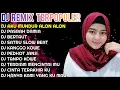 Download Lagu DJ REMIX TERPOPULER 2021 💃 || DJ AKU MUNDUR ALON ALON - DJ PASRAH DAMIA || DJ TIKTOK VIRAL 🎶