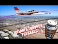 Transition Bravo Airspace LIKE A PRO Class B Transition WITH Radios