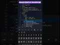 Sweet Alert in JavaScript coding status