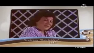 Dan Ulduzu Ansamblı Mədəniyyətin Əbədi İmperatritsasi Flora Kərimova Gülarə Əliyeva Tarixi Fakt 