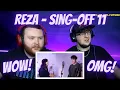 REZA - SING-OFF 11 (Under The Influence) vs Ysabelle | Reaction!!