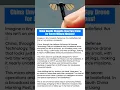 Download Lagu China Unveils Mosquito-Sized Spy Drone for Secret Military Missions!