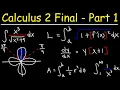 Calculus 2 Final Exam Review -