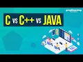 C vs C vs Java Difference Between C C and Java Great Learning