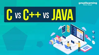 C vs C vs Java Difference Between C C and Java Great Learning