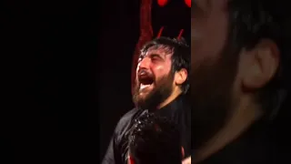 لطمه زنی وحشتناک  حسین عینی فرد  دندنها