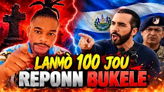 Lanmò 100 jou reponn Bukele…Lula genyen eleksyon an o Brezil…