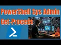 PowerShell Get Processes by Memory Usage and Kill Sys Admin