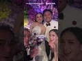 Lagu Penuh Kebahagiaan, Inilah Momen Kemeriahan Resepsi Pernikahan Mahlini dan Rizky Febian