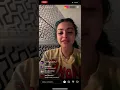 Malu trevejo ig live