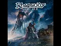 Rhapsody of Fire - Sadame no Kusari (chains of destiny japanese version)