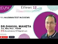 11 Hausman Test using EViews Dr Dhaval Maheta
