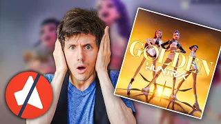 Remaking "GOLDEN" from K-POP DEMON HUNTERS Without Ever Hearing It!
