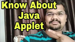 Java Applet Tutorial Java Applet Life Cycle Hello World Applet Program in Java