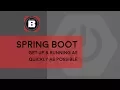 Spring Boot Executing spring-boot run with Maven Wrapper