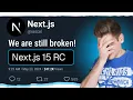 Next js 15 Ruins Caching Even More