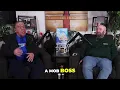 Joey Diaz reacts to the North Bergen Chief of Police sh ting on a desk TCOWN