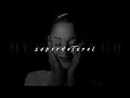 Download Lagu Ariana Grande, supernatural | sped up |