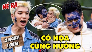 2 NGÀY 1 ĐÊM: "Mỏ hỗn" HIEUTHUHAI đòi CẠCH MẶT anh ruột Dương Lâm vì chơi dơ còn bắt hưởng chung