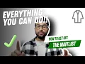 How to get off the WAITLIST for Medical Schools Everything you CAN do to get ACCEPTED first time