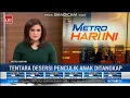 Download Lagu News Anchor Metro TV : Fitri Megantara - Metro Hari Ini (02/05/2019)