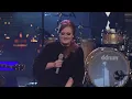 Adele - Hometown Glory (Live on Letterman)