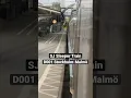Download Lagu SJ Nattåg Sleeper Train D001 Stockholm-Malmö is arriving in Malmö Centralstation