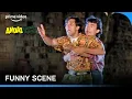 Download Lagu 'Uncle Aa Gaye' - Andaz Apna Apna | Comedy Scene | Aamir Khan and Salman Khan #primevideoindia
