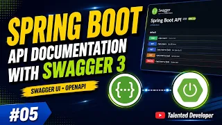 Spring Boot API Documentation with Swagger 3 Chapter-5 Java Spring Boot Advance Tutorial