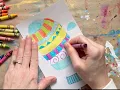 Mitten Design Art Activity Demo